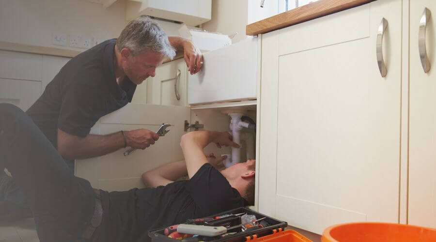 Local annual plumbing maintenance in Lahoma, OK