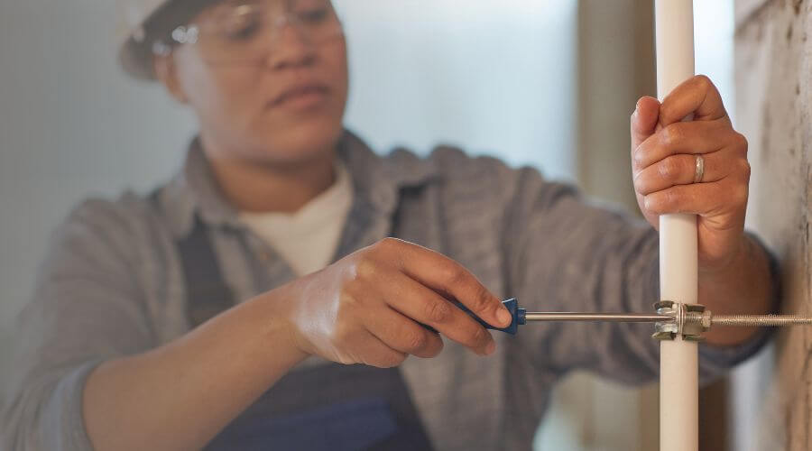 Professional annual plumbing maintenance services in Lahoma, OK